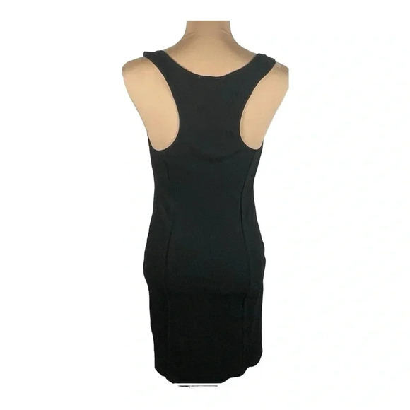 mittoshop | See It Through Black Ribbed Dress | NWT | Small - Picture 2 of 7